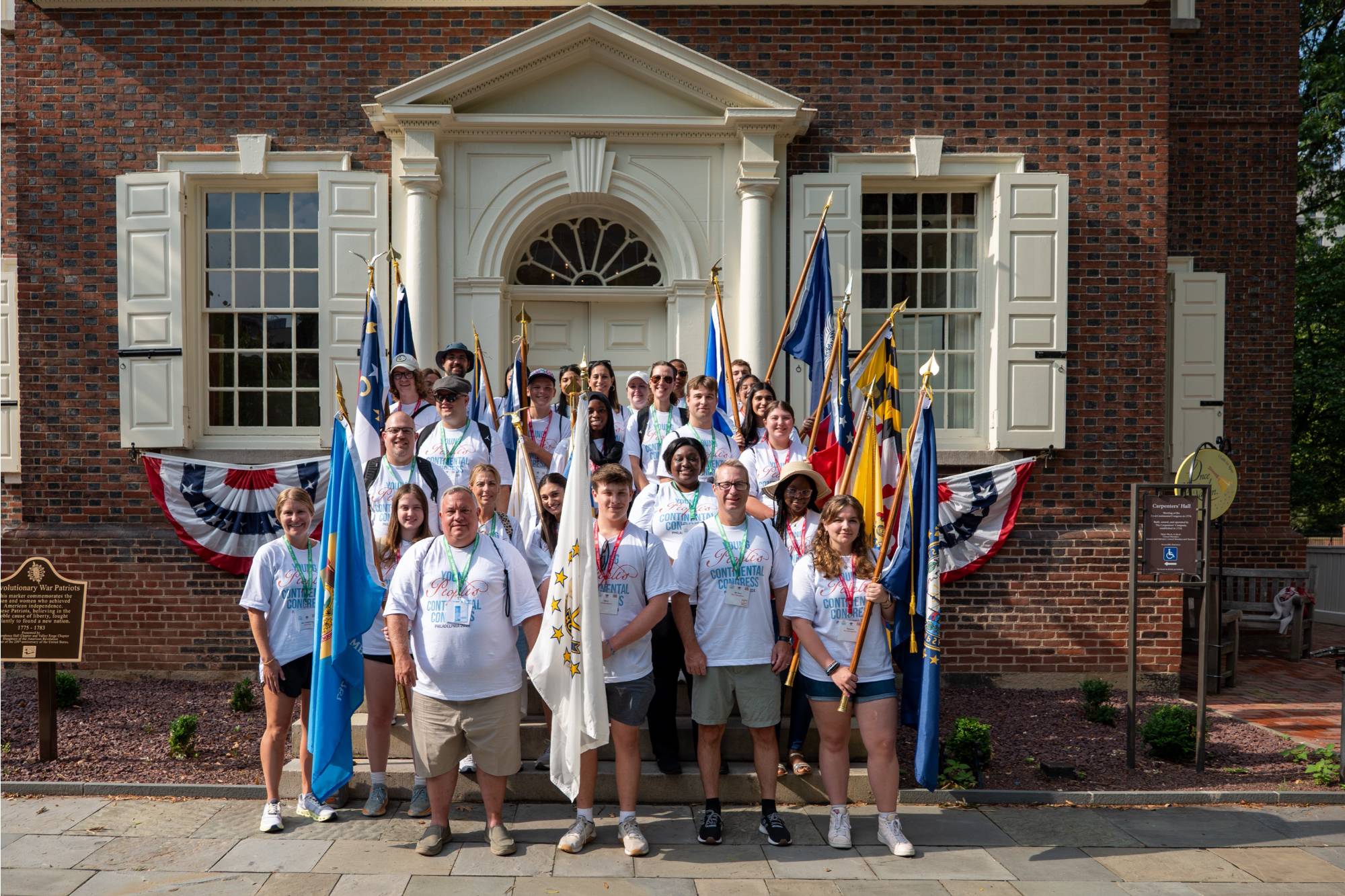 Photo for National History Day&#174; (NHD), in partnership with Carpenters&#8217; Hall